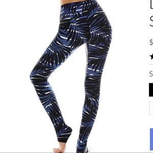 K-Deer Palm Springs Leggings Small